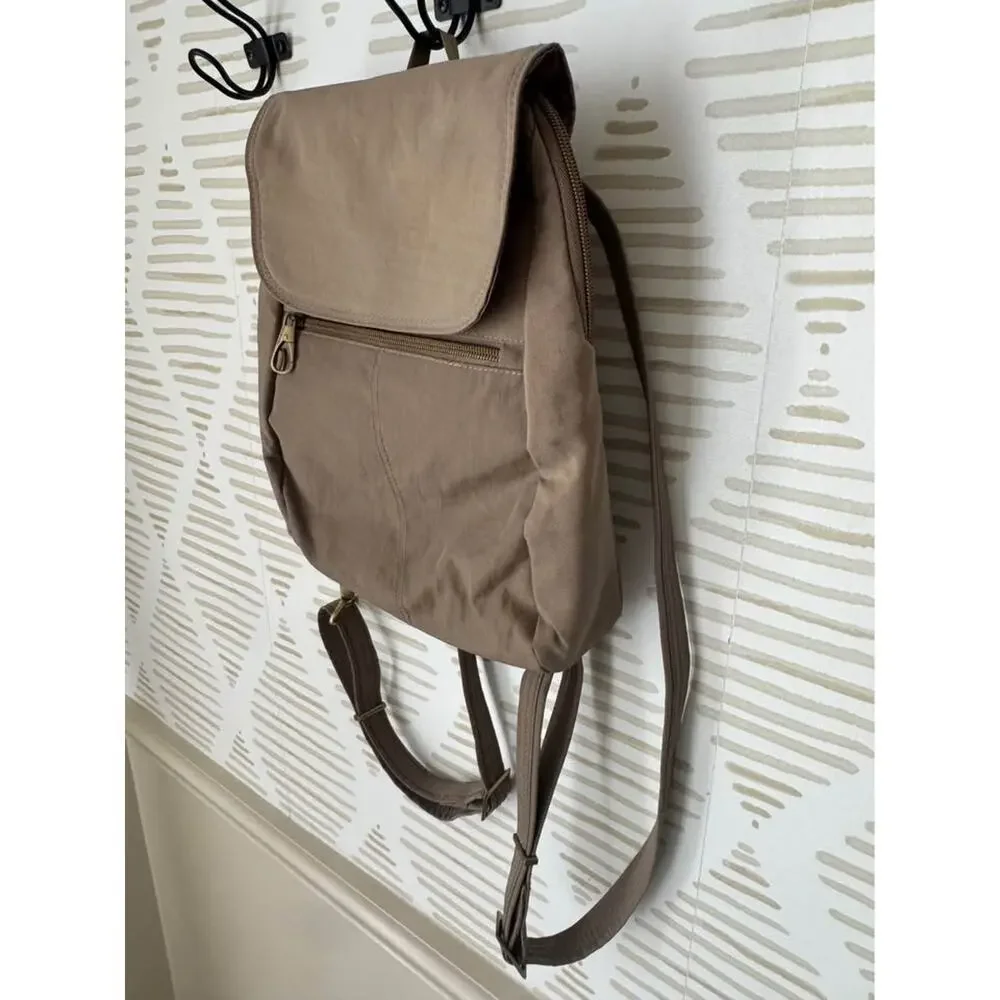 Travelon Anti-Theft Signature Slim Backpack - Smoke